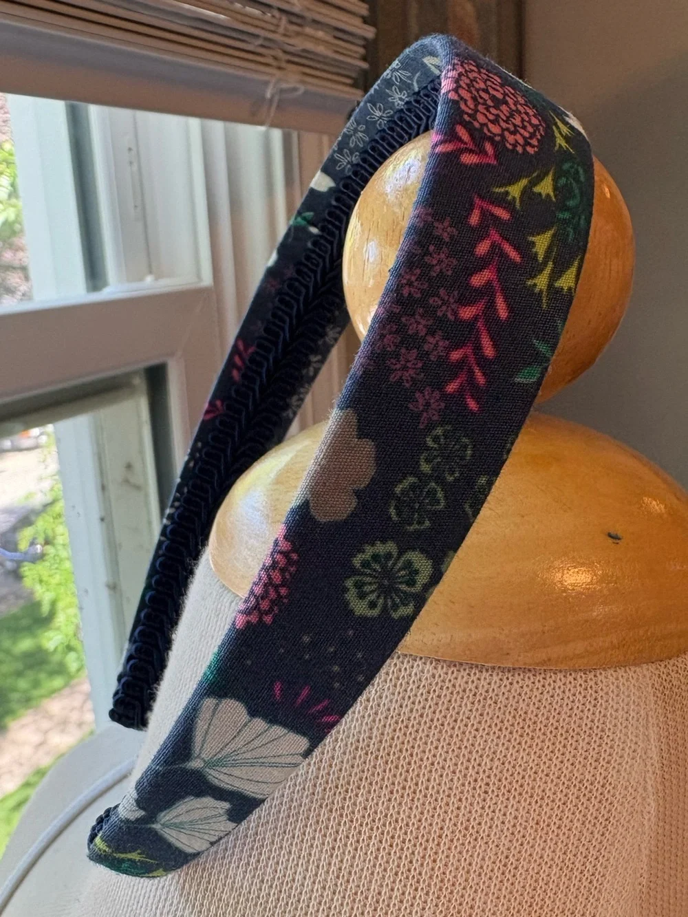 Bella Headbands Rifle Paper Co. Fabrics Garden Print Headband - Like New!